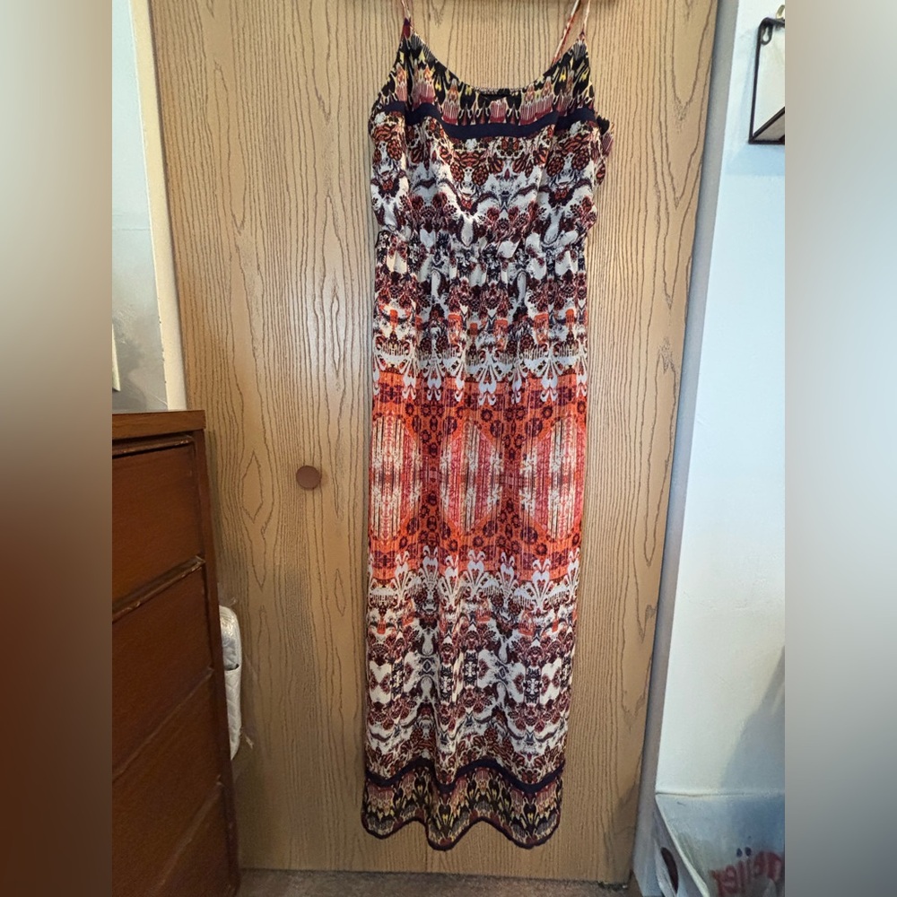 Maurices Sun Dress Maxi
